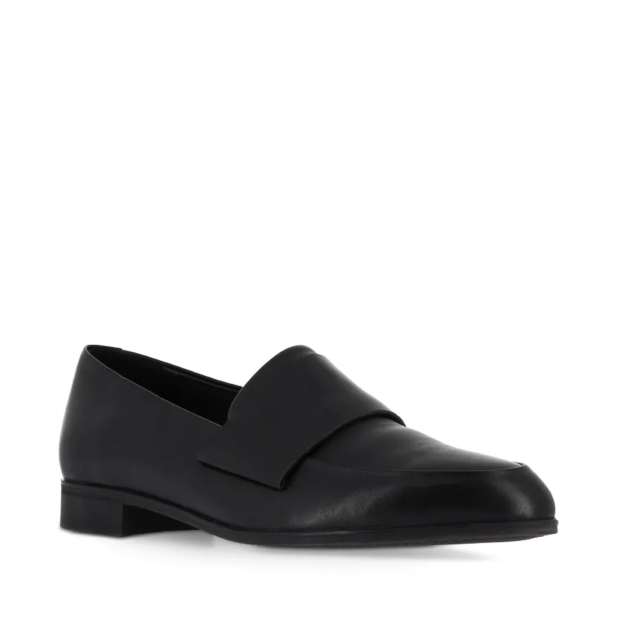 GABRIAN - BLACK LEATHER Walk Neat Travel Outfit