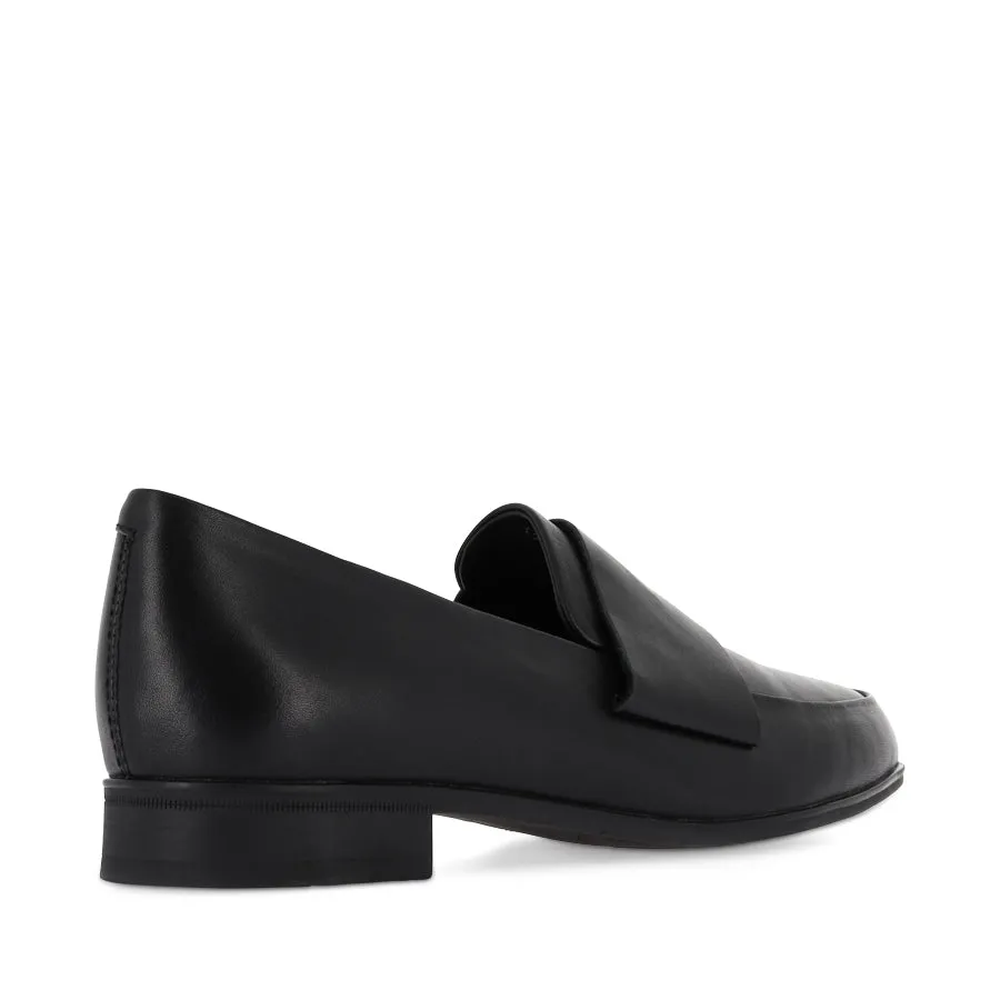 Full-Grain Leather GABRIAN - BLACK LEATHER