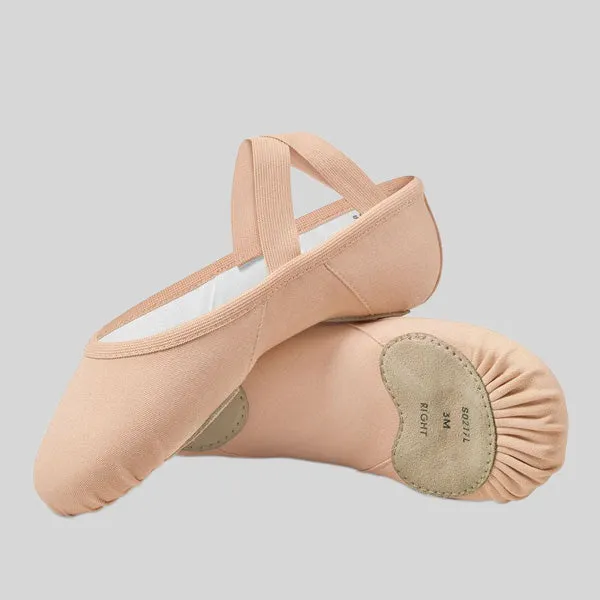 BLOCH ELATION CANVAS BALLET SLIPPER - ADULT #S0217L Cool in summer