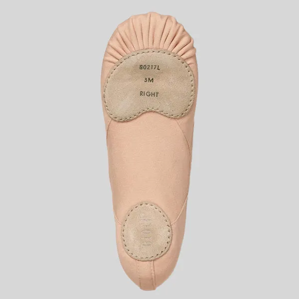 High-performance BLOCH ELATION CANVAS BALLET SLIPPER - ADULT #S0217L