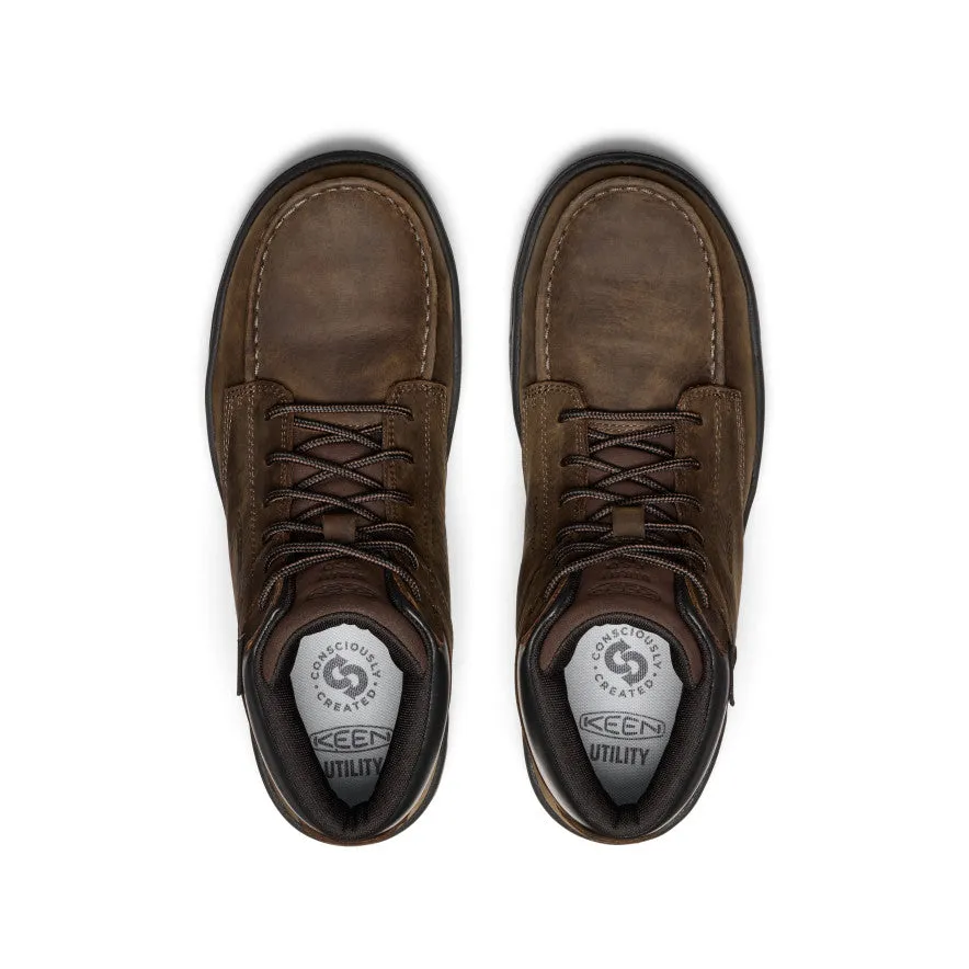 adequate daily commuters Men's Gibson ESD Boot (Carbon Toe)  |  Cascade Brown/Black