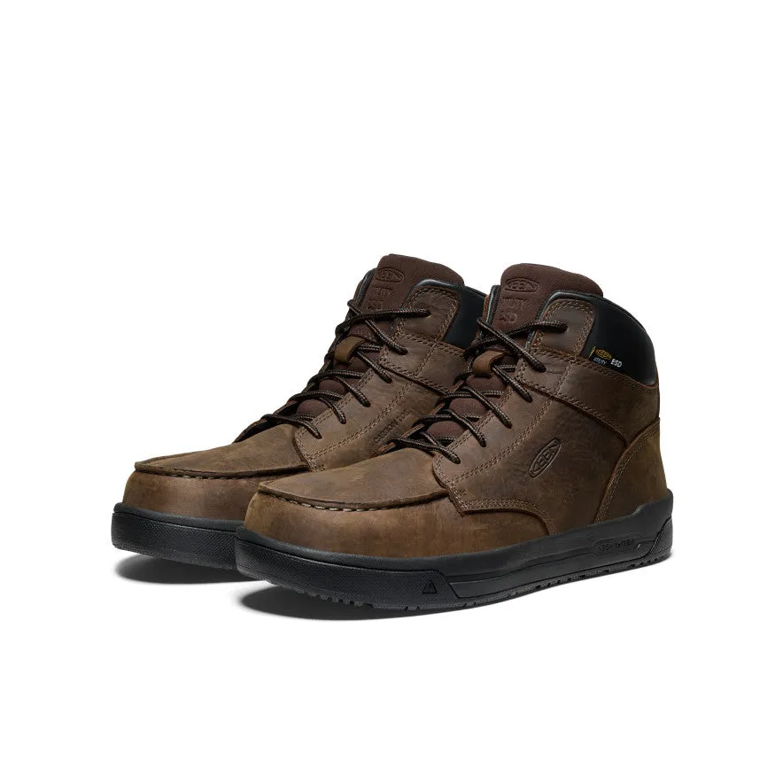 fall fashions Unique grip Men's Gibson ESD Boot (Carbon Toe)  |  Cascade Brown/Black