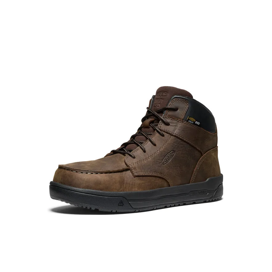 Men's Gibson ESD Boot (Carbon Toe)  |  Cascade Brown/Black sports event Graphic
