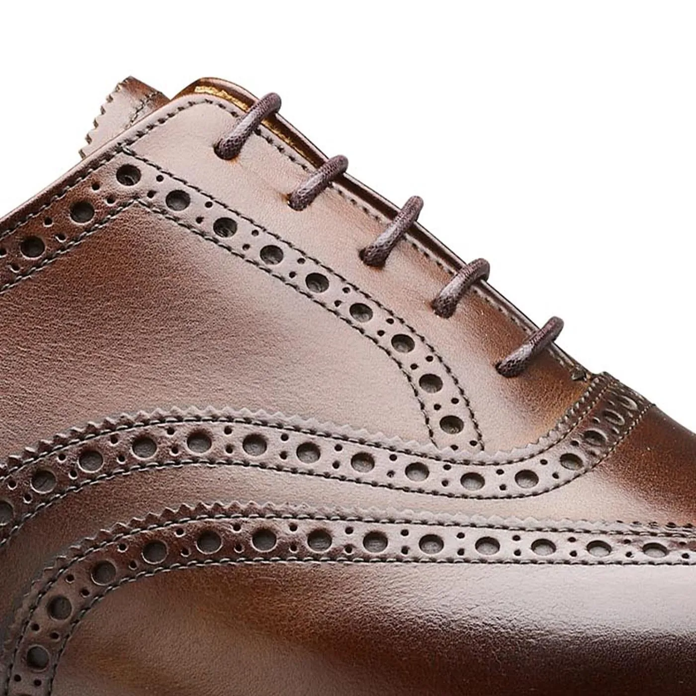 Patent Leather Oxfords Footwear Style Westgate 2 Dark Brown Burnished Calf