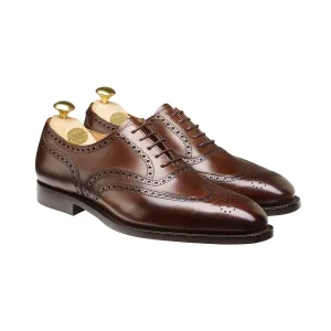 Stable Support Elastic laces Westgate 2 Dark Brown Burnished Calf