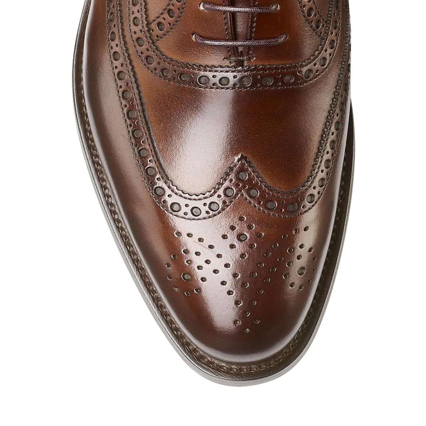 Westgate 2 Dark Brown Burnished Calf Stylish Comfort Trendy Slip On