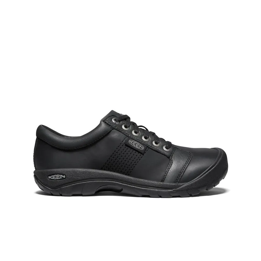 Men's Austin Shoe  |  Black mules