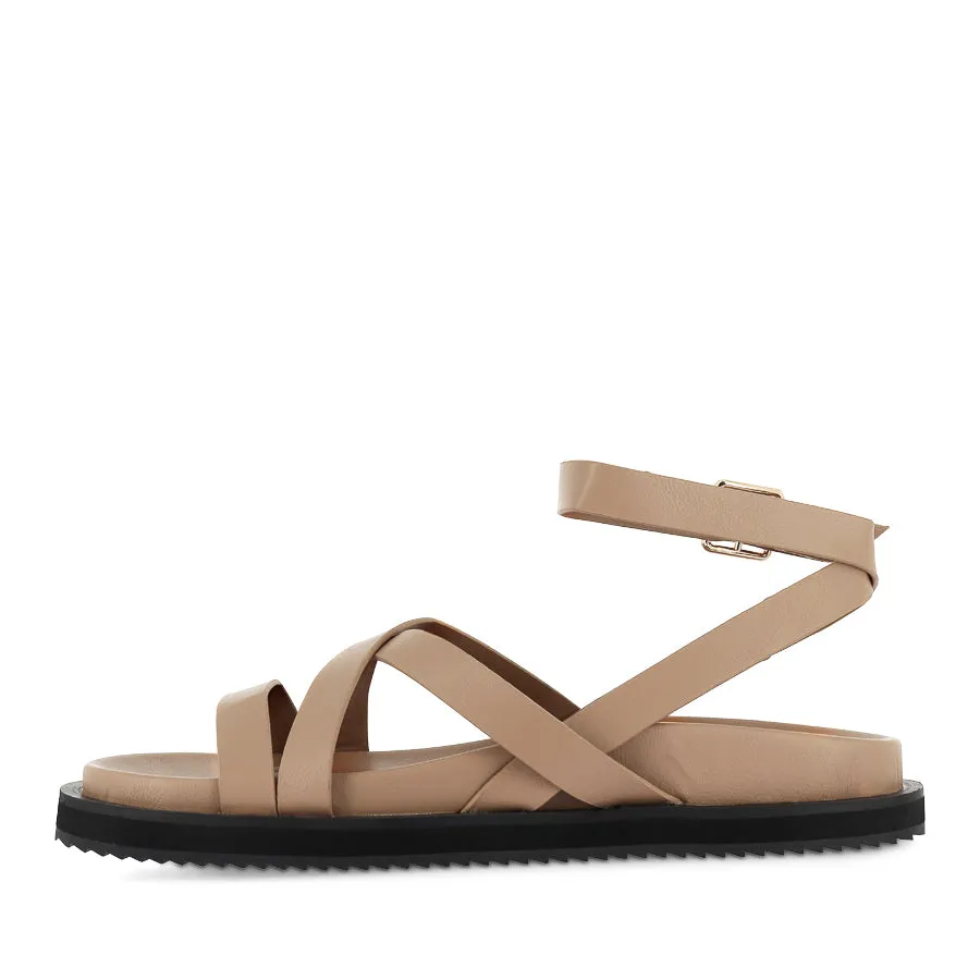 TULSI - LIGHT CASHEW Strap Design