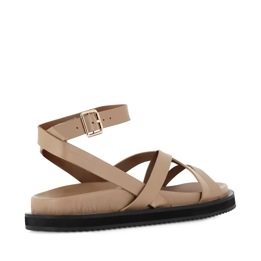 TULSI - LIGHT CASHEW Trendy Footwear for Men Summer Vibes