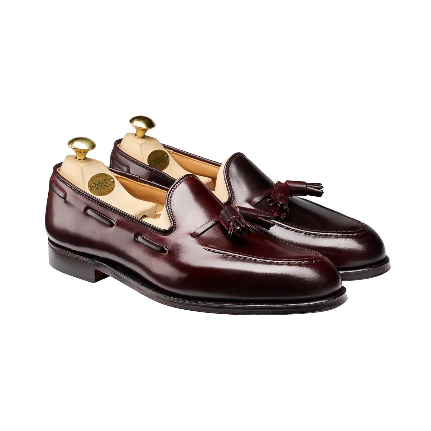 Breathable Cavendish Burgundy Cordovan