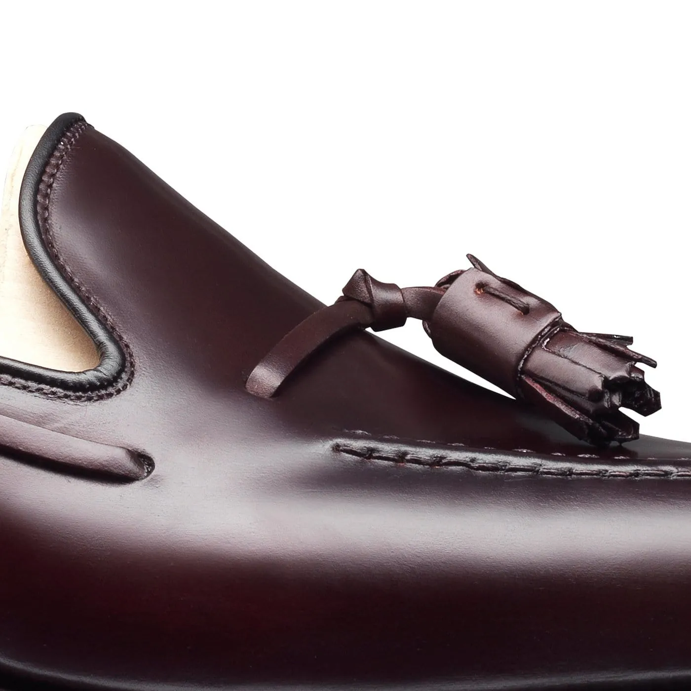 Beach Path Cavendish Burgundy Cordovan