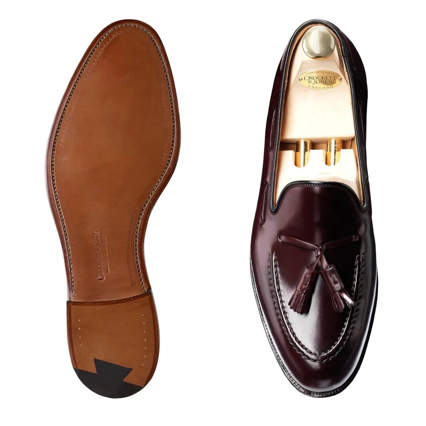 Cavendish Burgundy Cordovan Air Dash