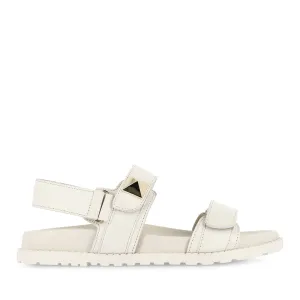 BEBE - CREAM LEATHER Stylish Sandals for Men Soft Cushioning Shoes