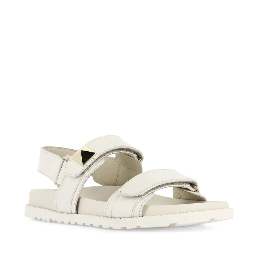 Walk Out BEBE - CREAM LEATHER