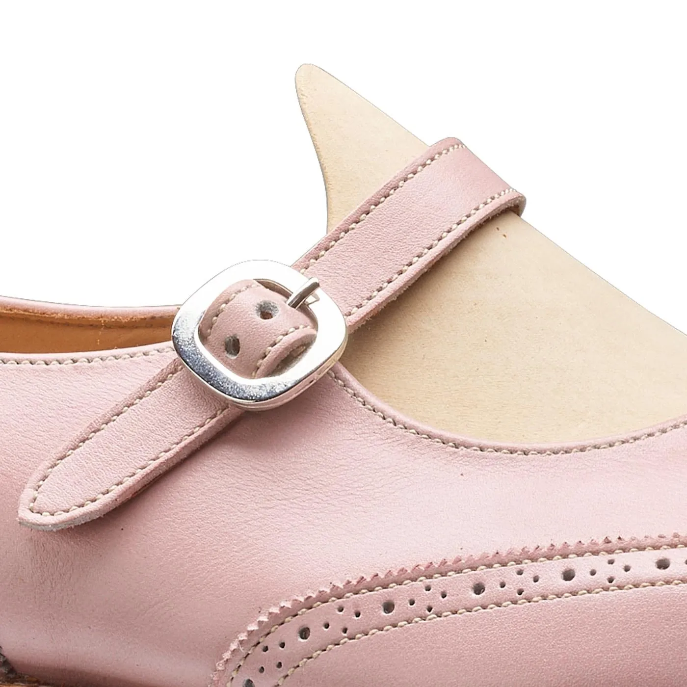 Timeless Investment Relaxed Design Mary Pink Blush Calf