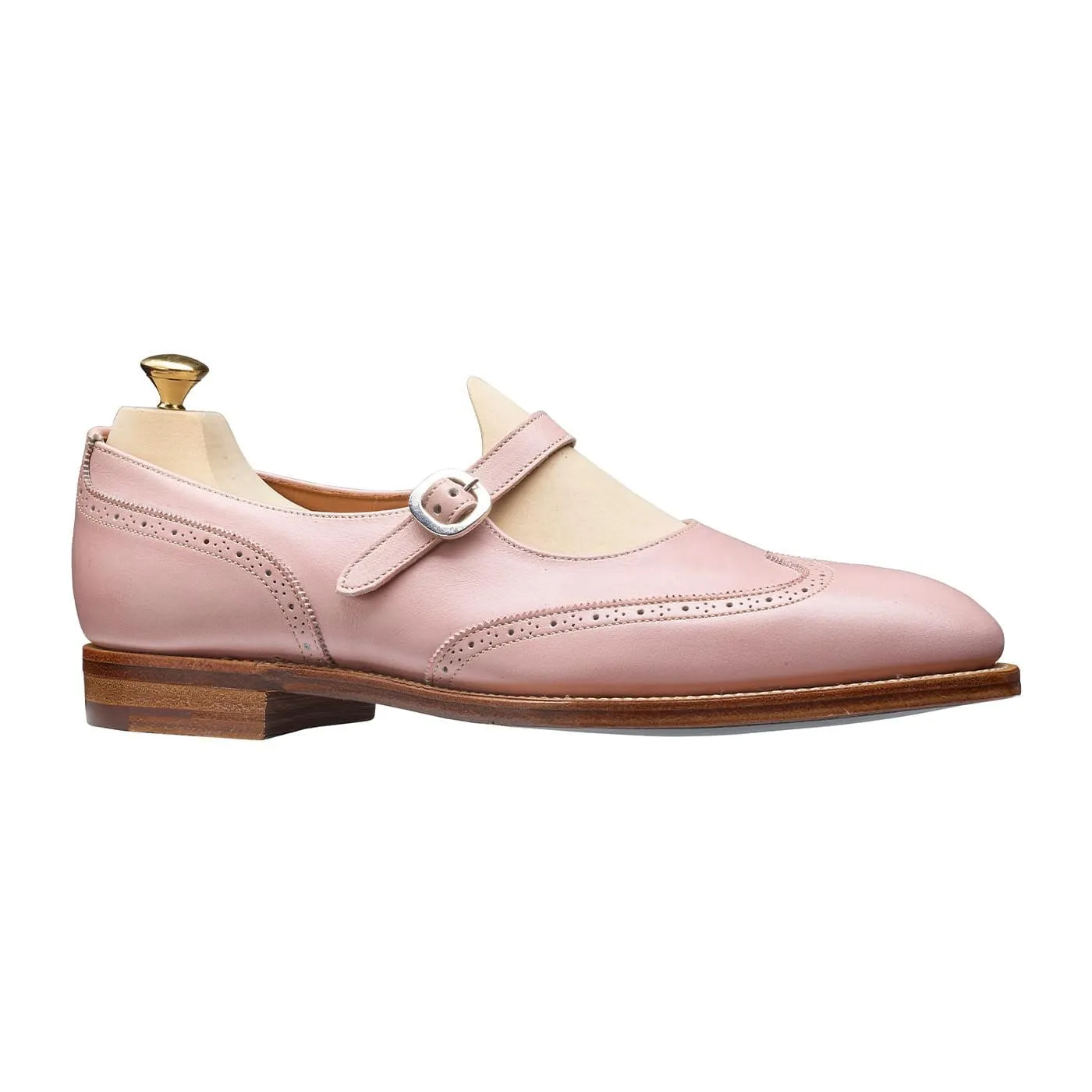 Mary Pink Blush Calf Meet Time