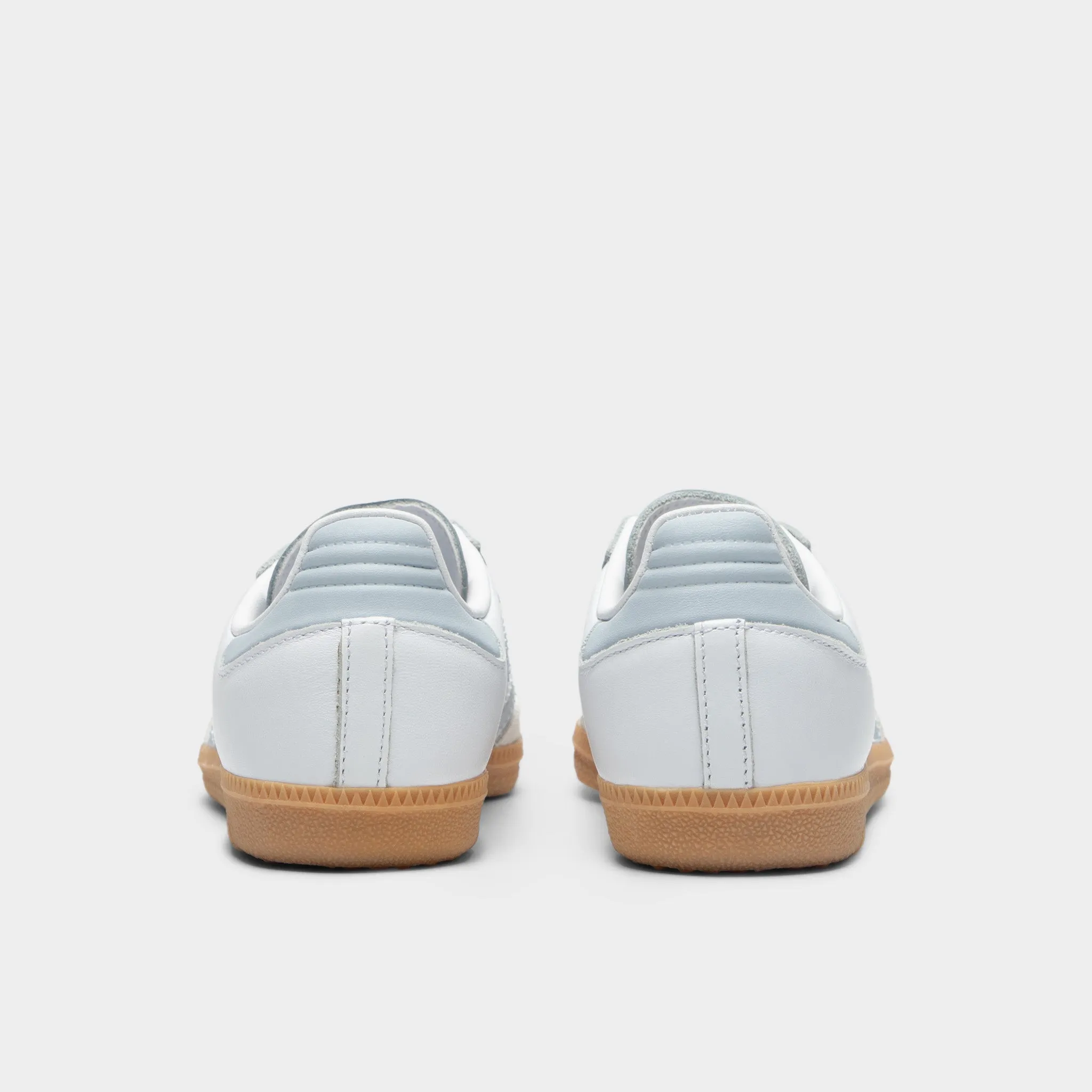Stretch Laces adidas Juniors' Samba OG White / Halo Blue - Gum