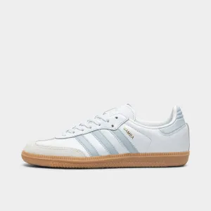 Day Out Ergonomic Last Design adidas Juniors' Samba OG White / Halo Blue - Gum