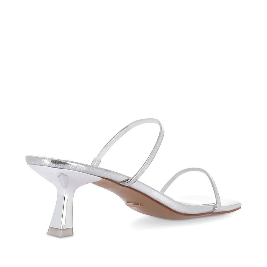 MAVISE - SILVER METALLIC Breathable Comfort Reef Glow