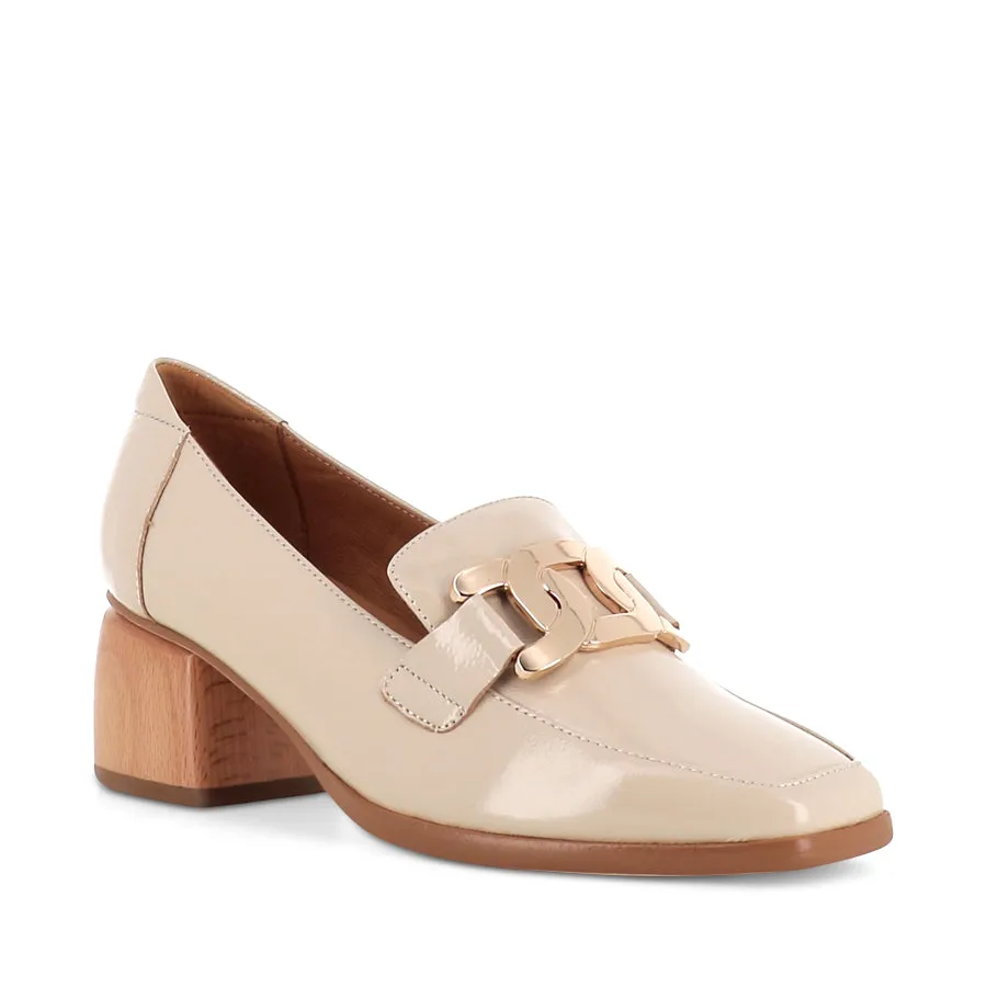 Effortless Slip-On Father Of The Bride PADDLE - NUDE PATENT