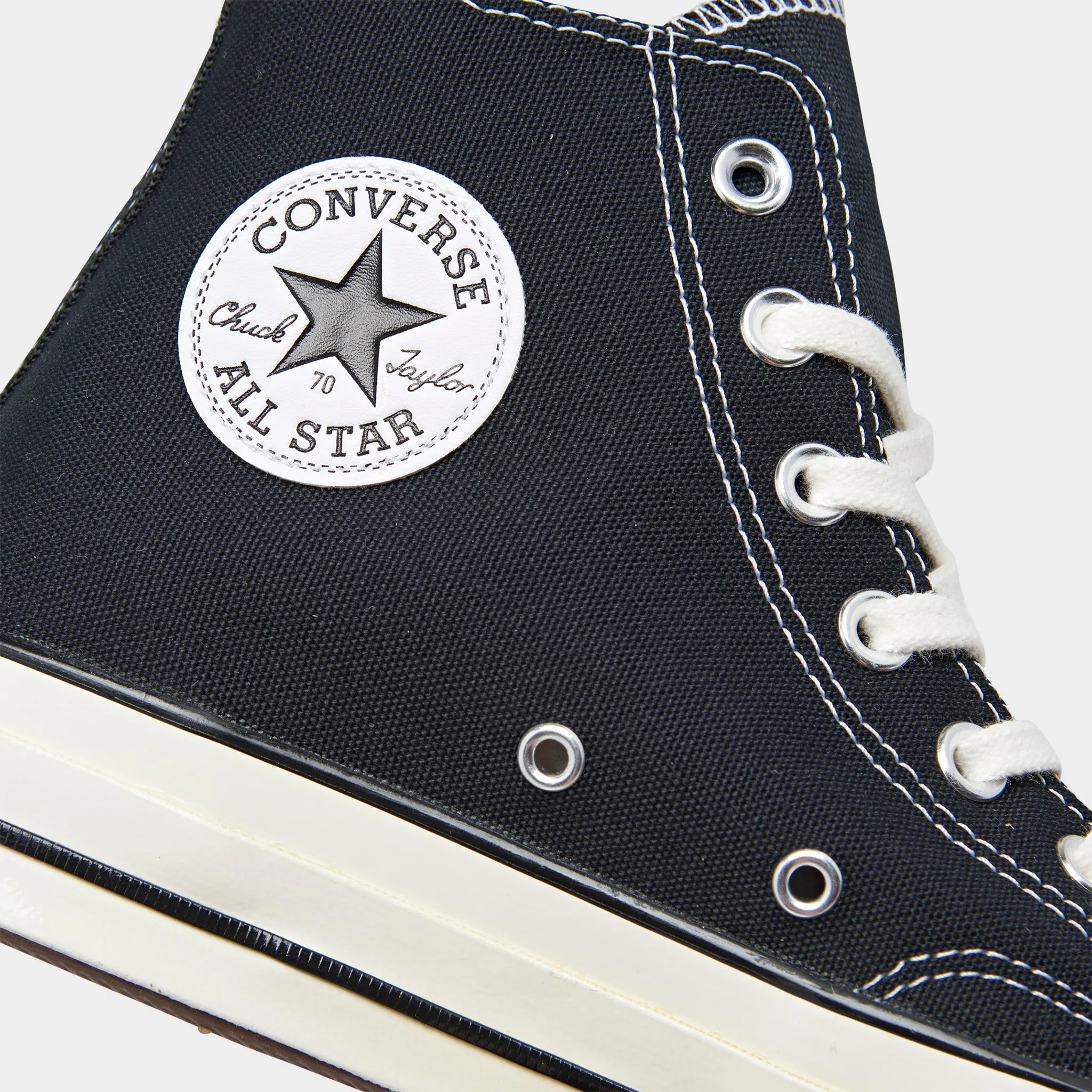 Traditional Converse Chuck 70 Hi / Black