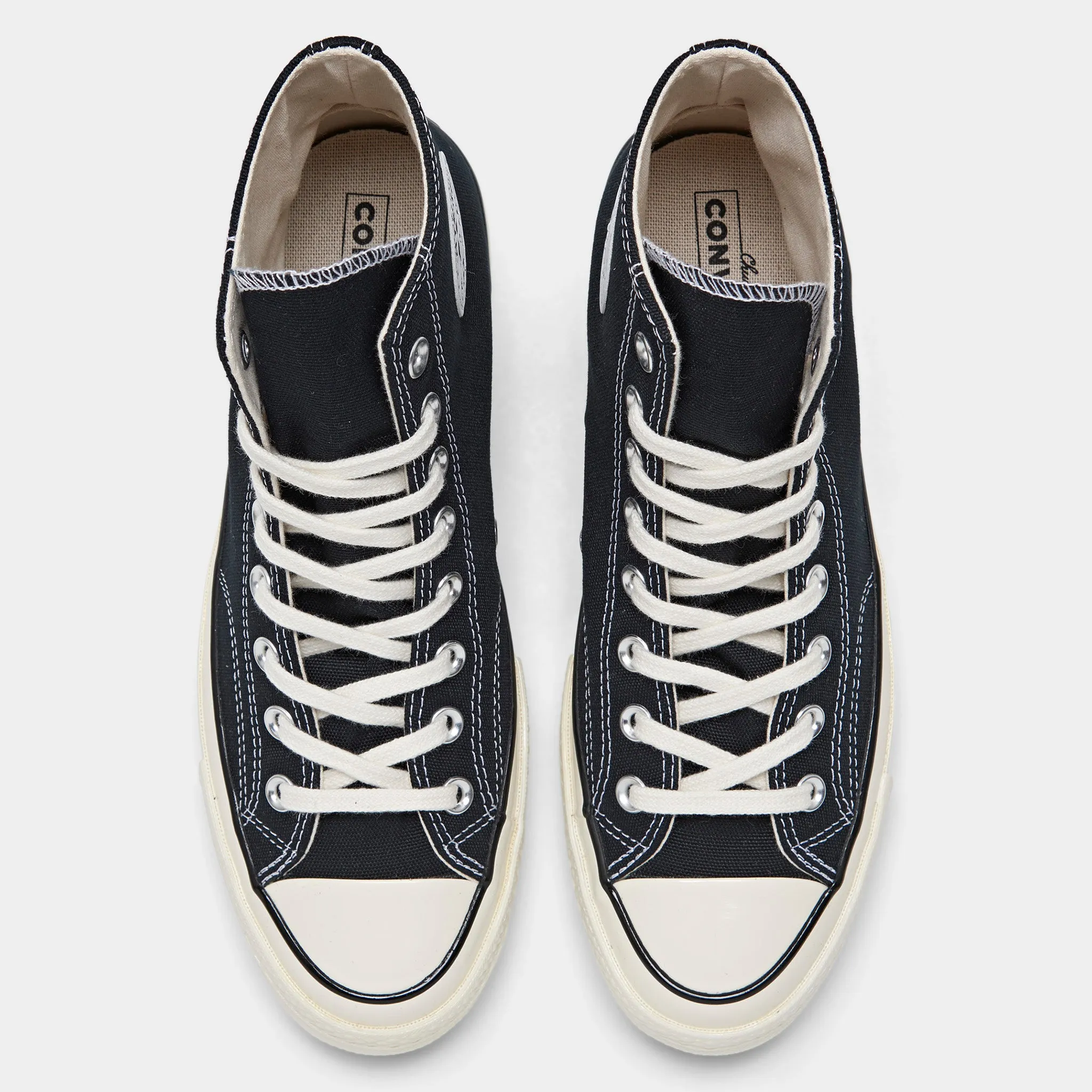 Converse Chuck 70 Hi / Black Seamless performance party - goer