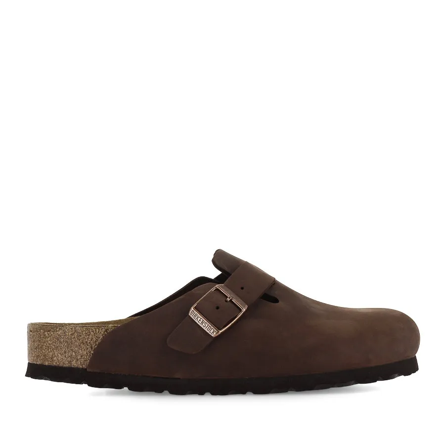Elegant Look Travel Smart Design BOSTON NATURAL LEATHER - HABANA