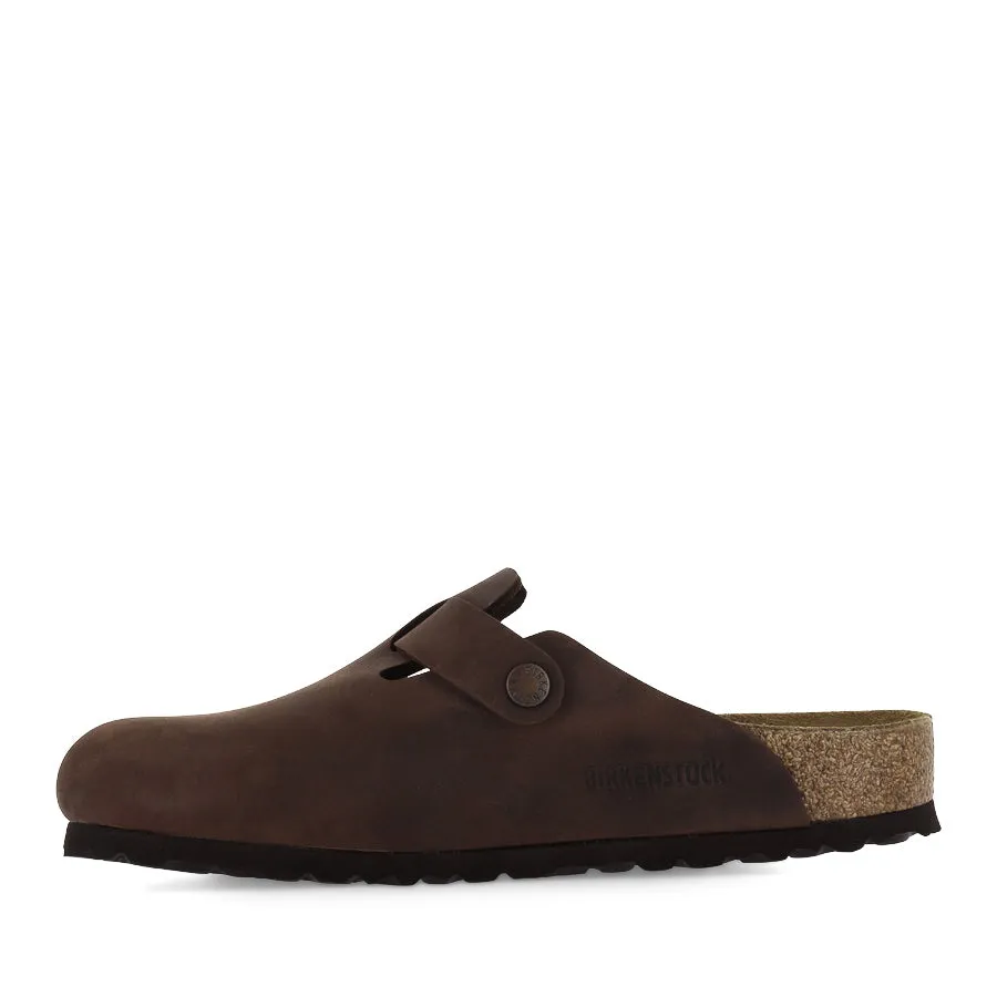 Soft Soles BOSTON NATURAL LEATHER - HABANA