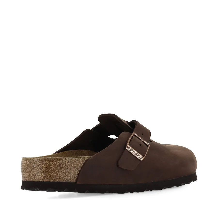 BOSTON NATURAL LEATHER - HABANA Soft Insole Tide Glow