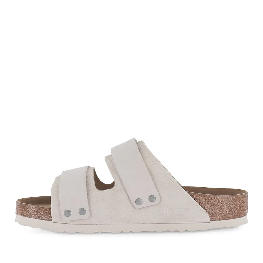 UJI - ANTIQUE WHITE SUEDE/NUBUCK LEATHER Chill Vibe