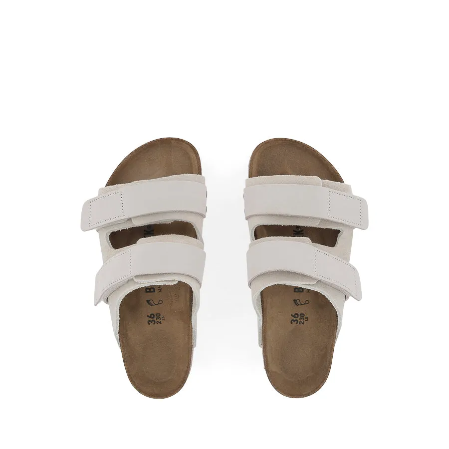 UJI - ANTIQUE WHITE SUEDE/NUBUCK LEATHER Hot Day
