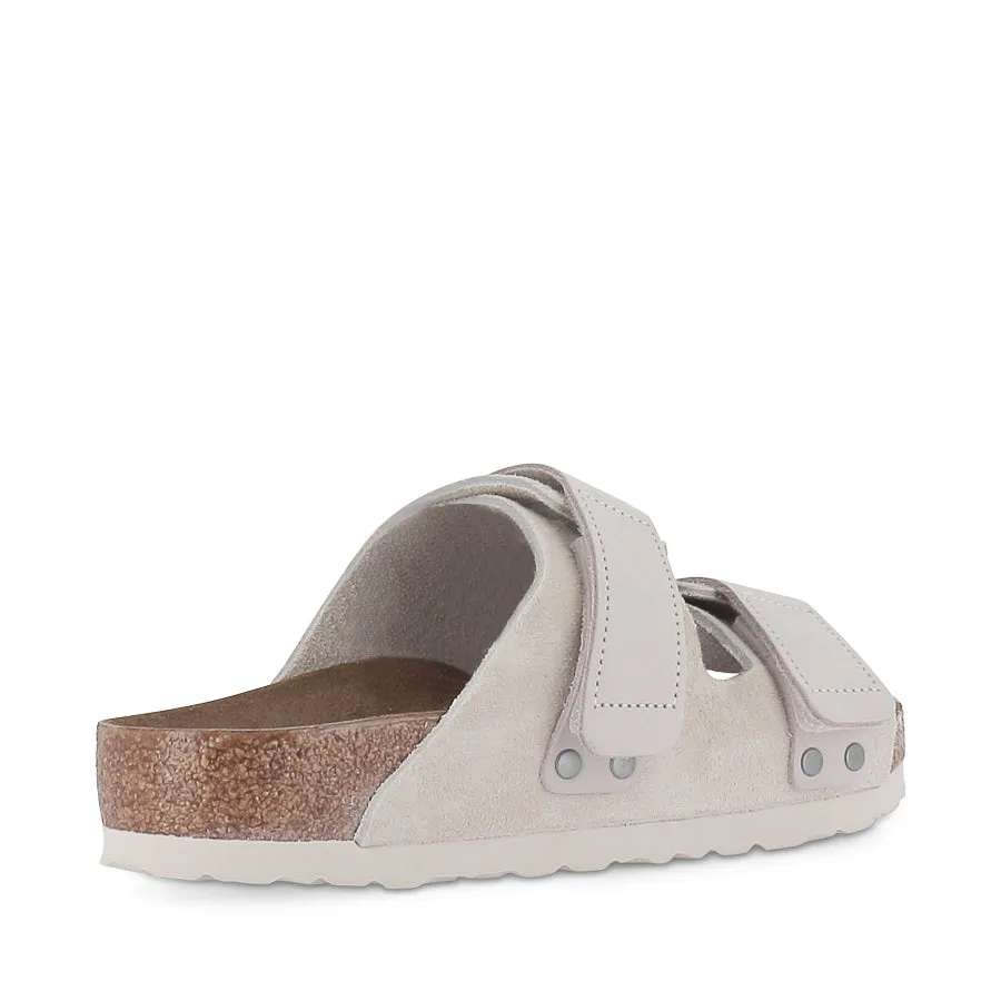 Stride Light UJI - ANTIQUE WHITE SUEDE/NUBUCK LEATHER