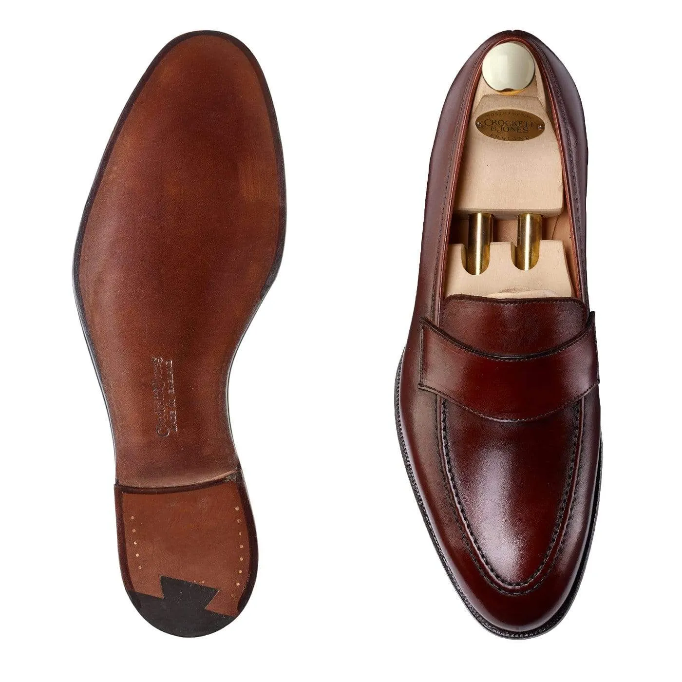Joy Step Sure Steps Harcourt Chestnut Antique Calf