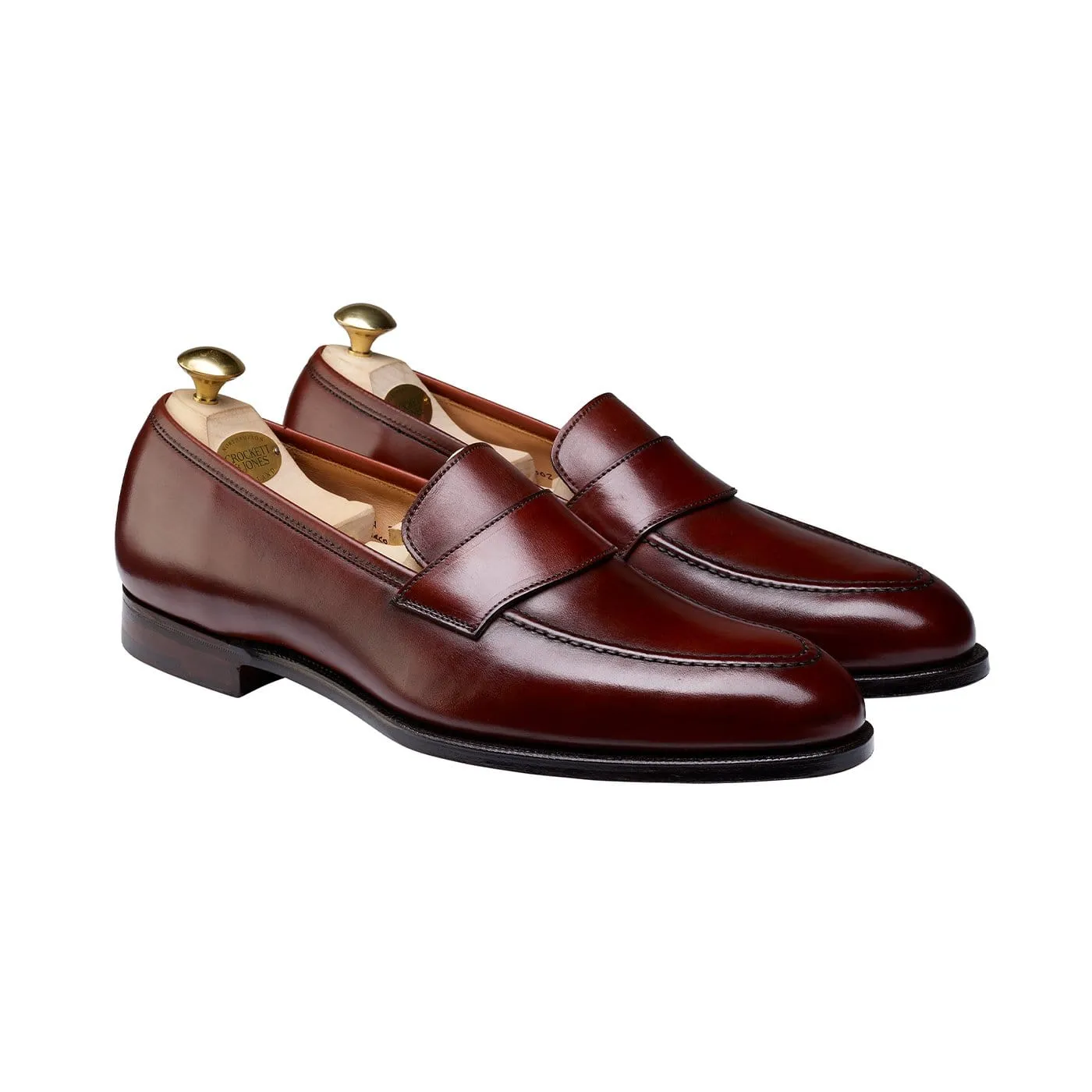 Tight Fit Autumn Fashion Harcourt Chestnut Antique Calf
