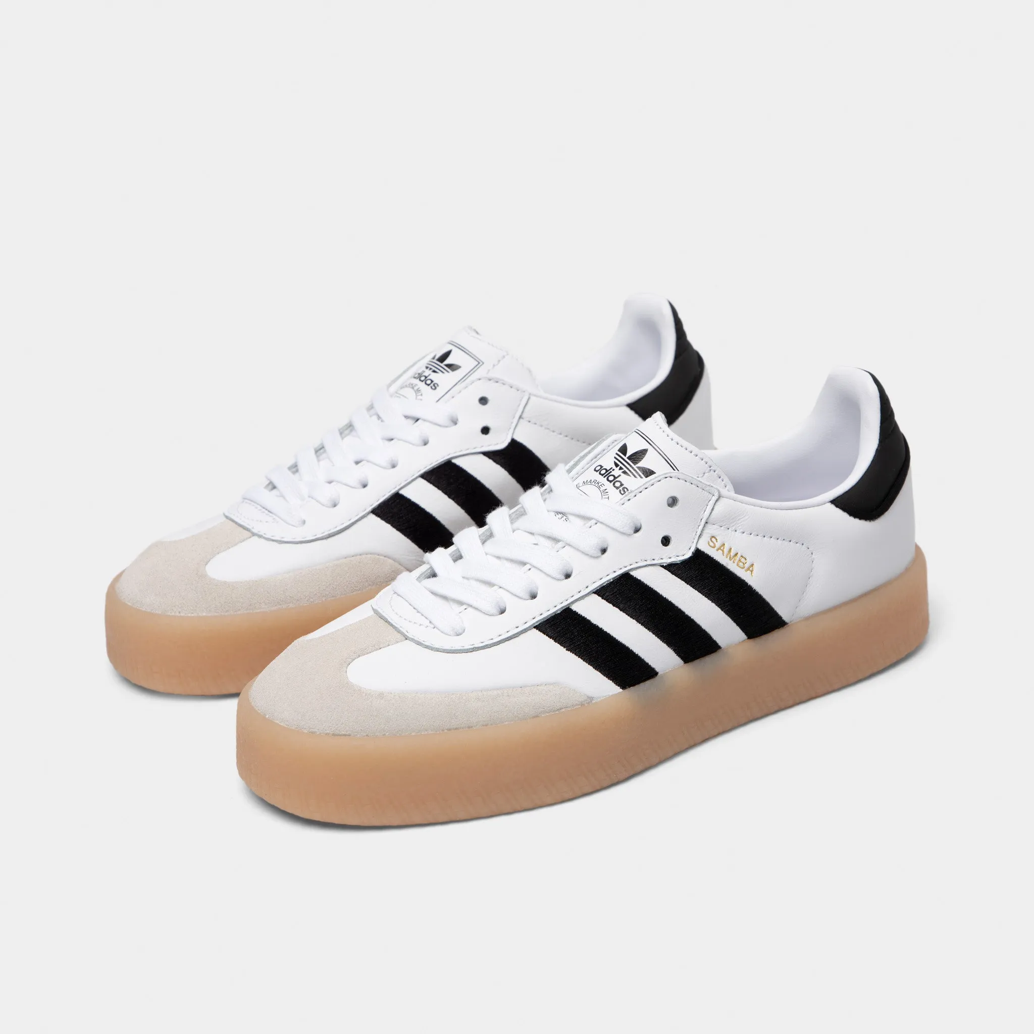adidas Originals Women's Sambae Footwear White / Core Black All Walks Style Driven