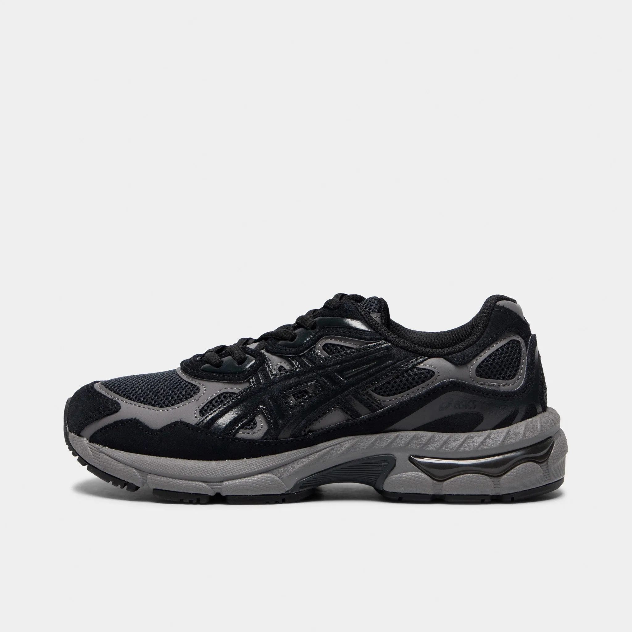 Comfort seekers ASICS GEL-NYC GS Graphite Grey / Black