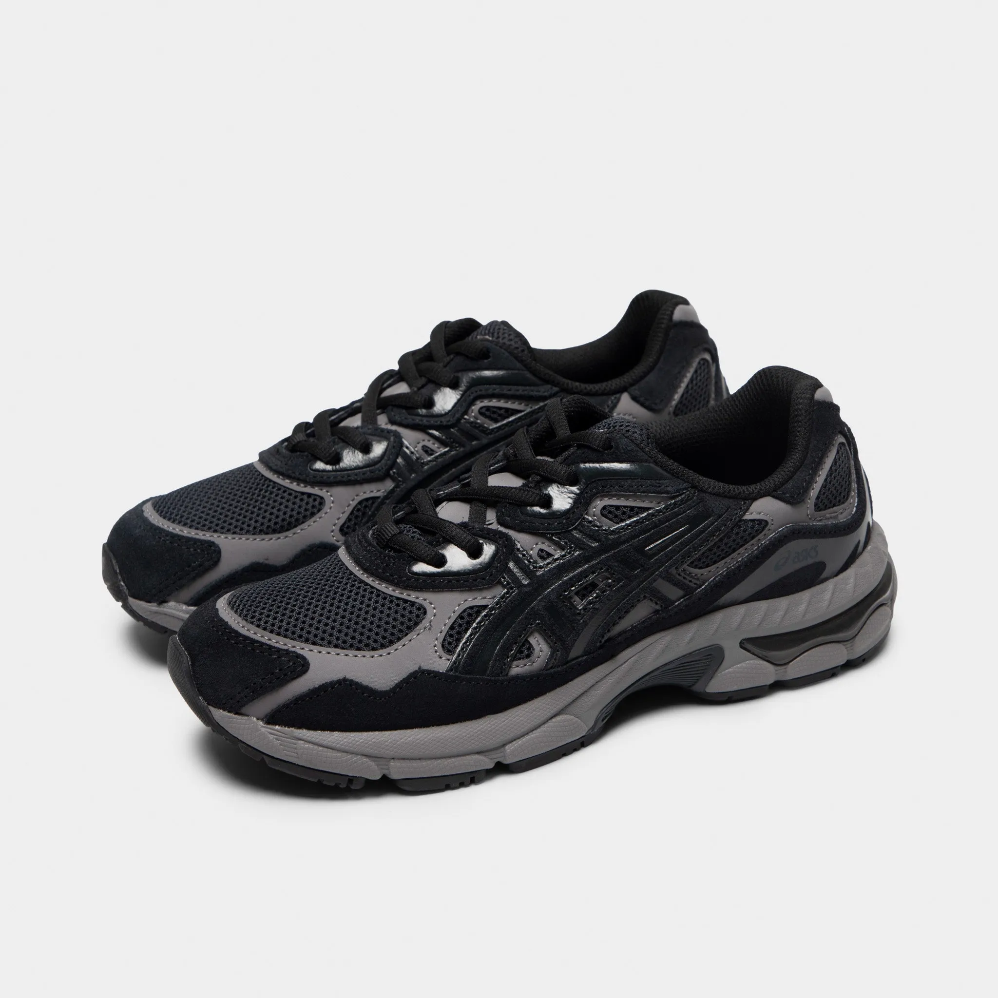 ASICS GEL-NYC GS Graphite Grey / Black Foot Support