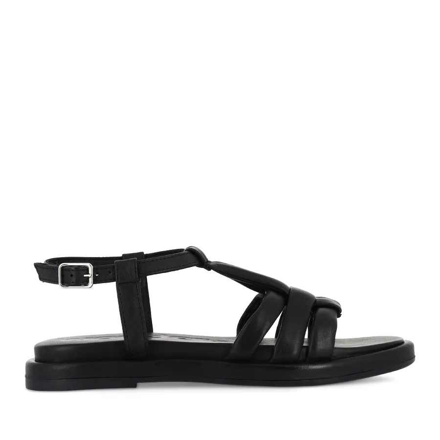 Footbed Padding ALAYA A-3302 - BLACK LEATHER