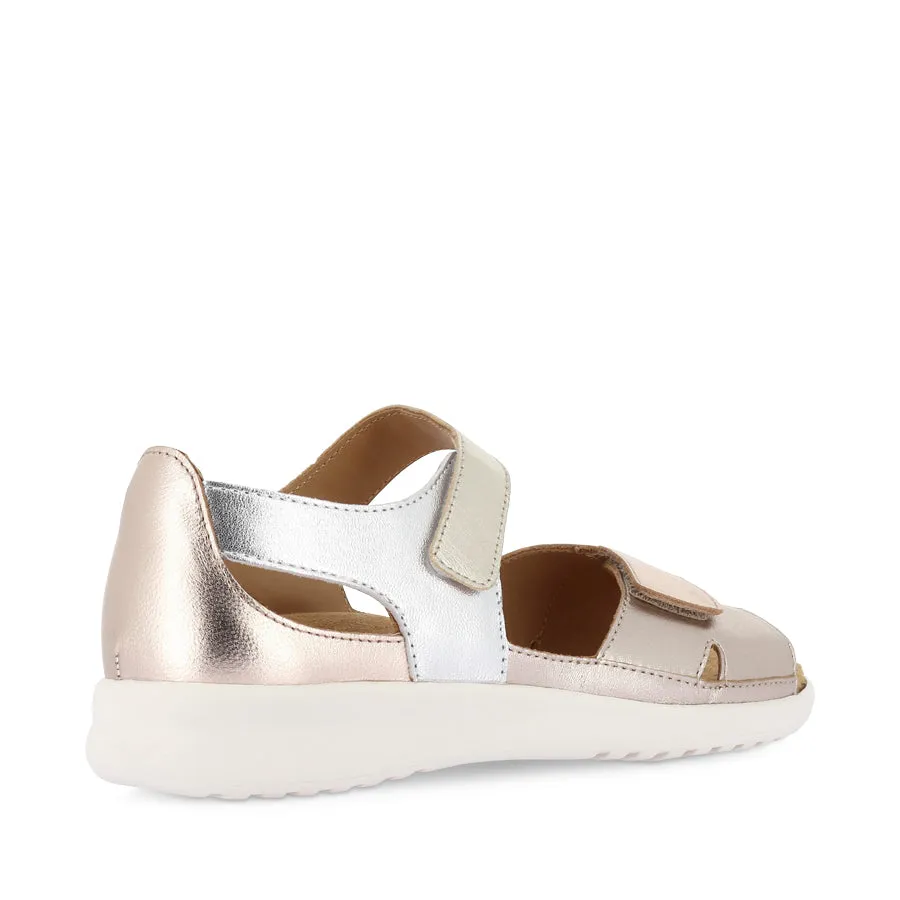 Seaside Stroll BRONN XW - METALLIC MULTI LEATHER