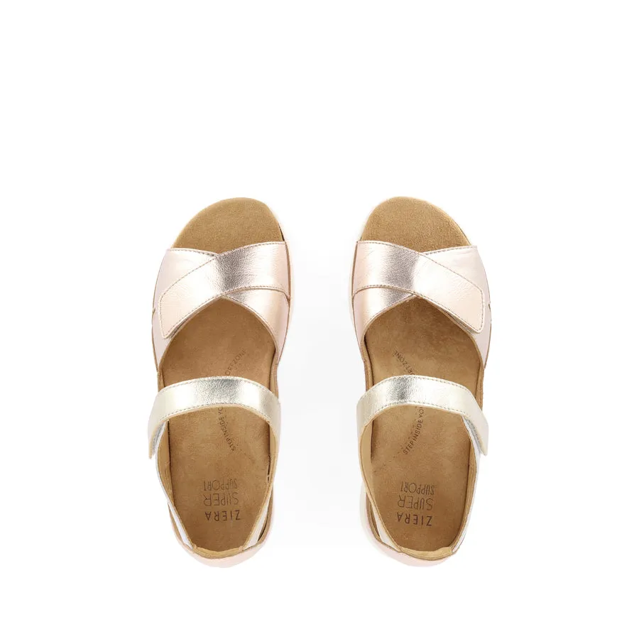 Bright Pop BRONN XW - METALLIC MULTI LEATHER