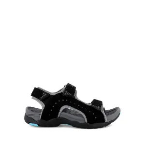 TERRY E - BLACK/GREY Strap