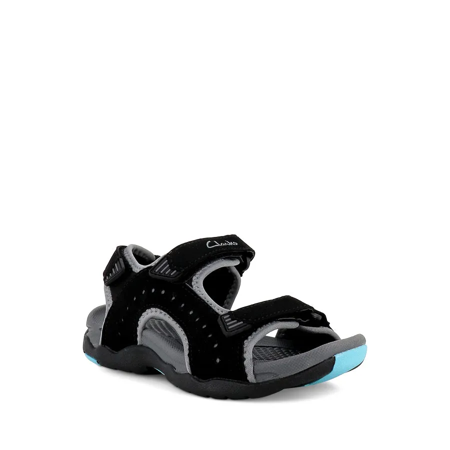Relax Fit TERRY E - BLACK/GREY