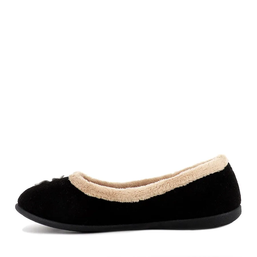 Beach Travel Footwear Versatile Design ELGIN - BLACK