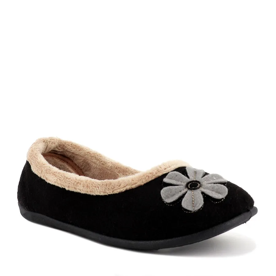 Comfy Beach Fit Light Slip ELGIN - BLACK