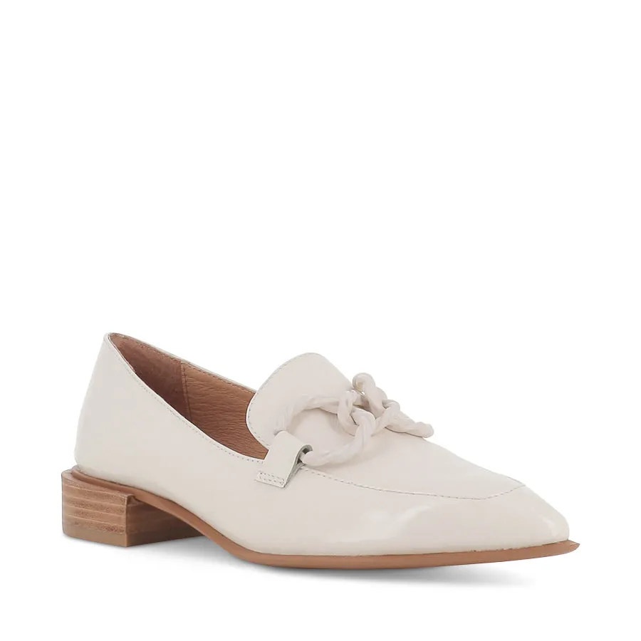 Comfort Zone ELGIN - IVORY PATENT LEATHER