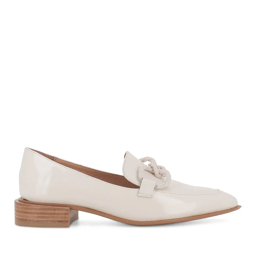 ELGIN - IVORY PATENT LEATHER Italian Flair