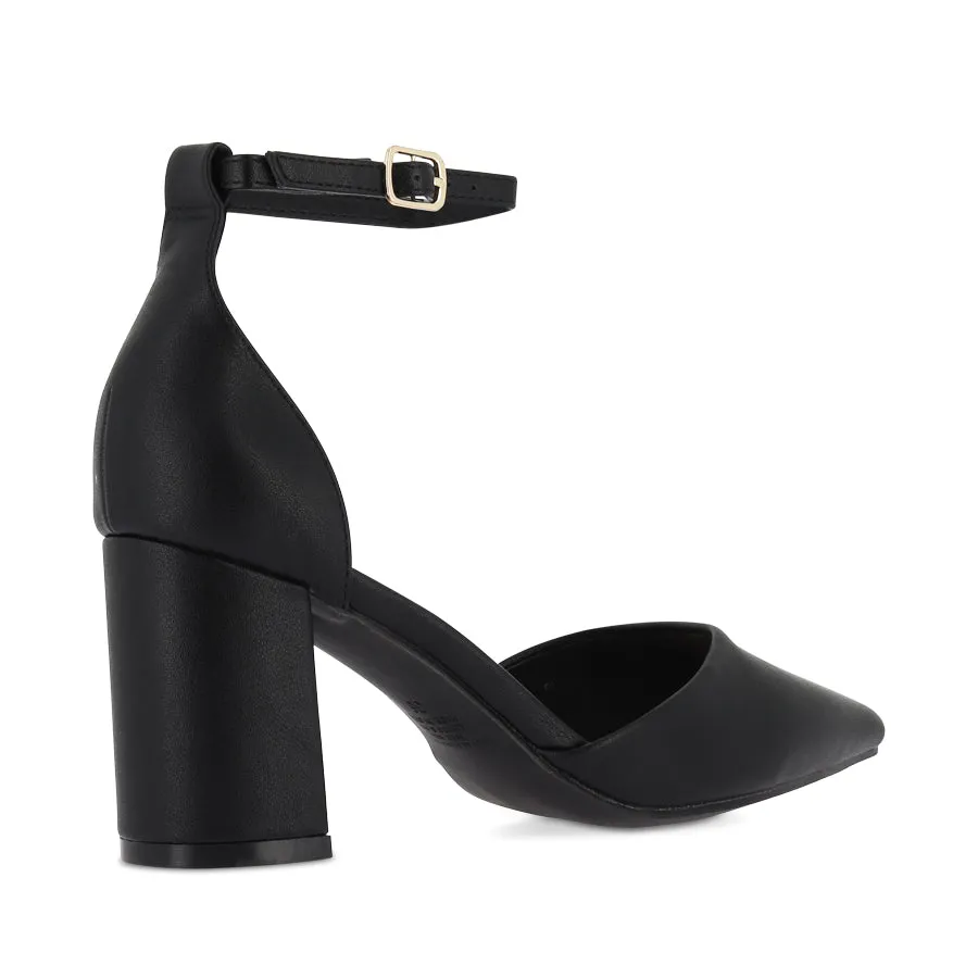 ELI - BLACK Stylish Basic Footwear Effortless Stylish Shoes