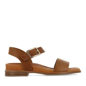 Heel Support ELISSAY - TAN LEATHER