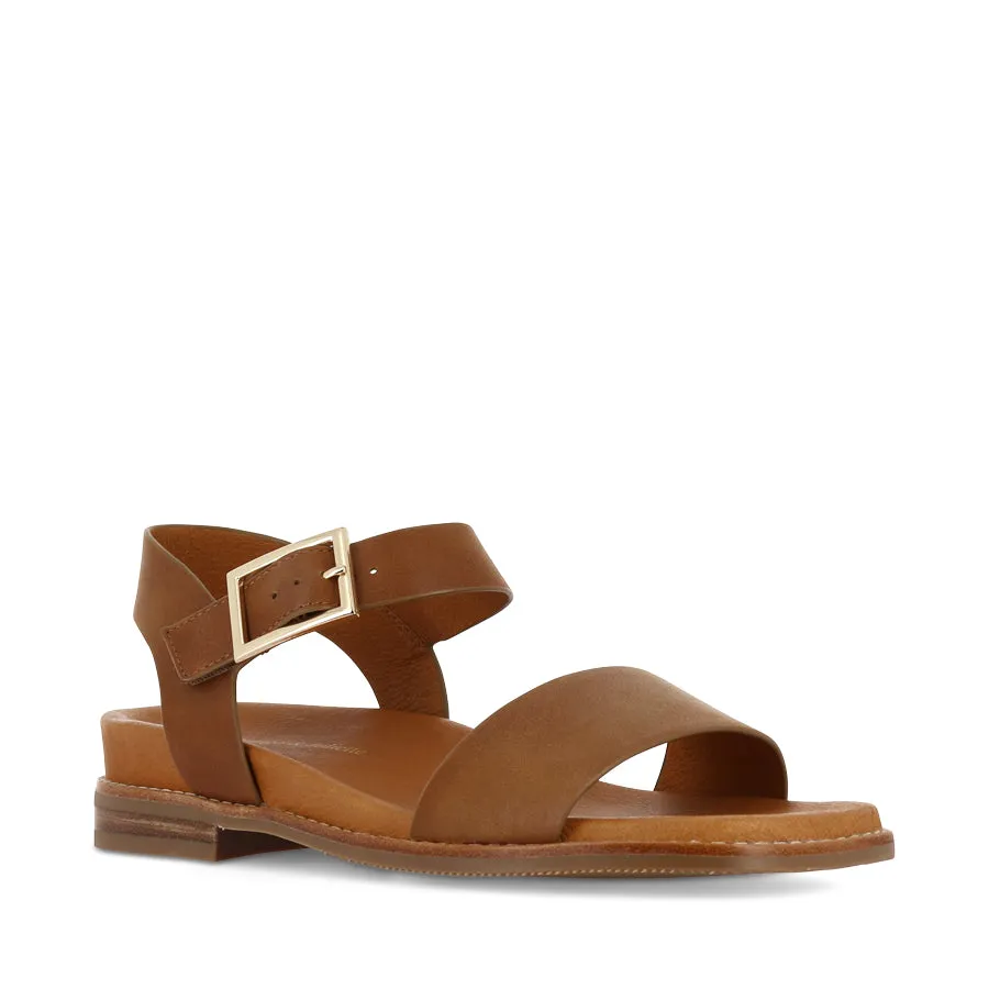 ELISSAY - TAN LEATHER Universal Fit Everyday Look
