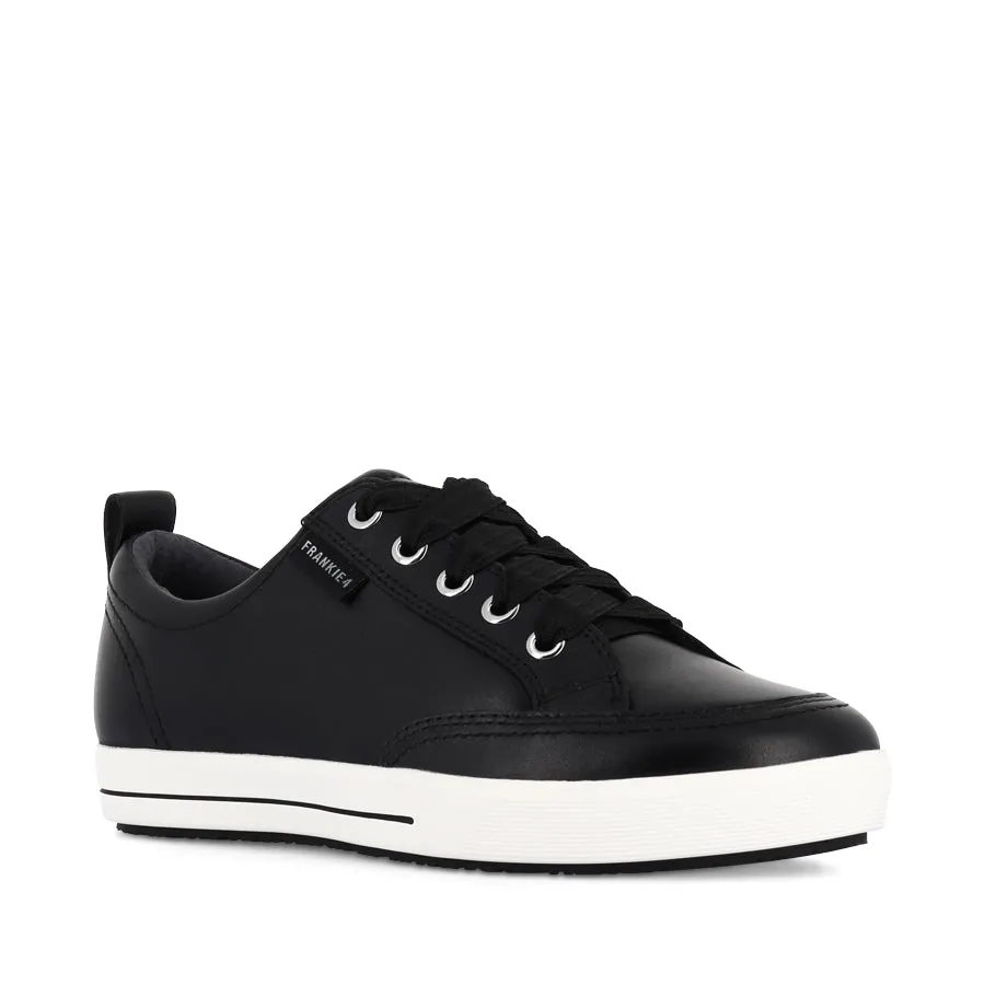ELLIE V - BLACK LEATHER Urban Movement